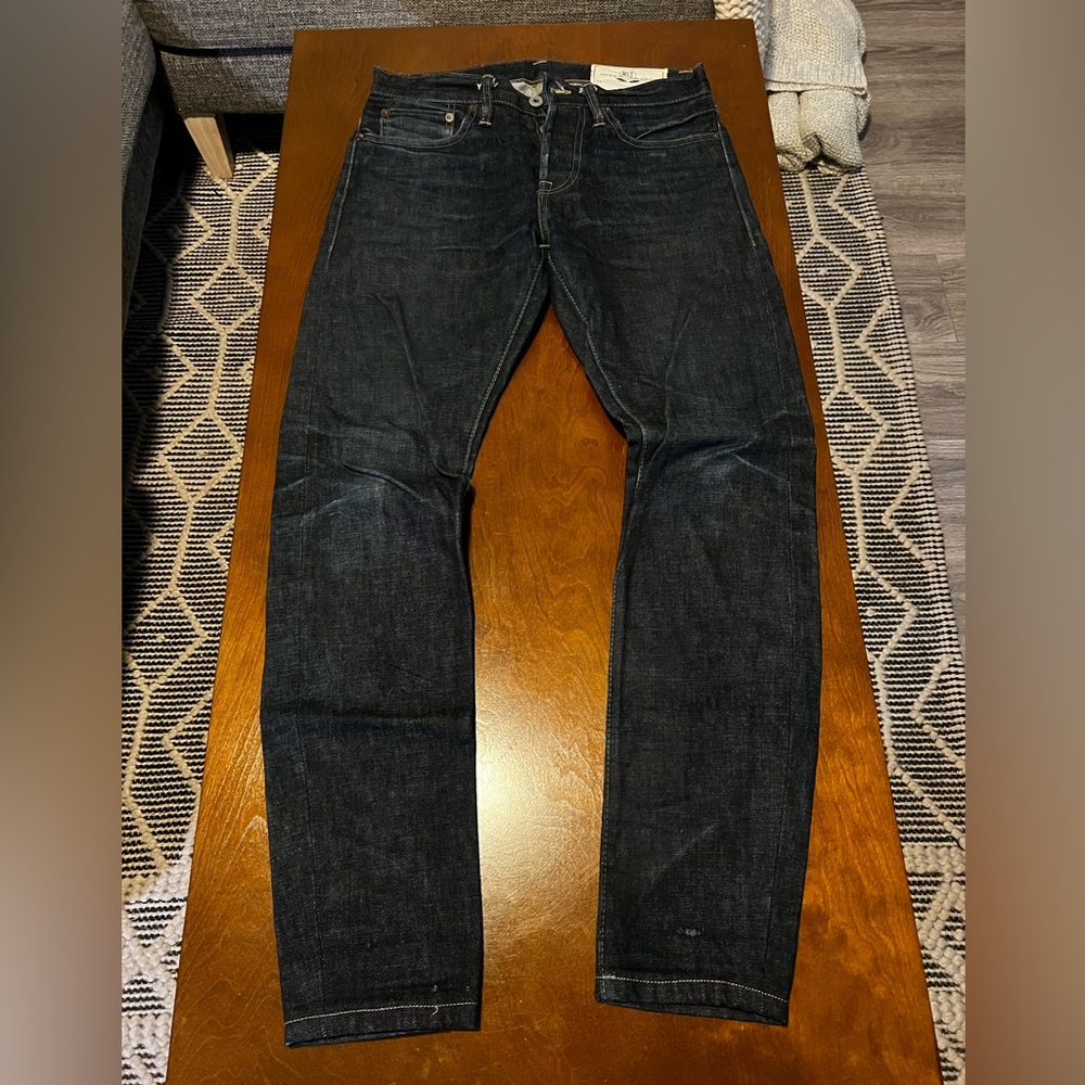 Rogue Territory Stanton / Strong Taper Selvedge Denim Jeans